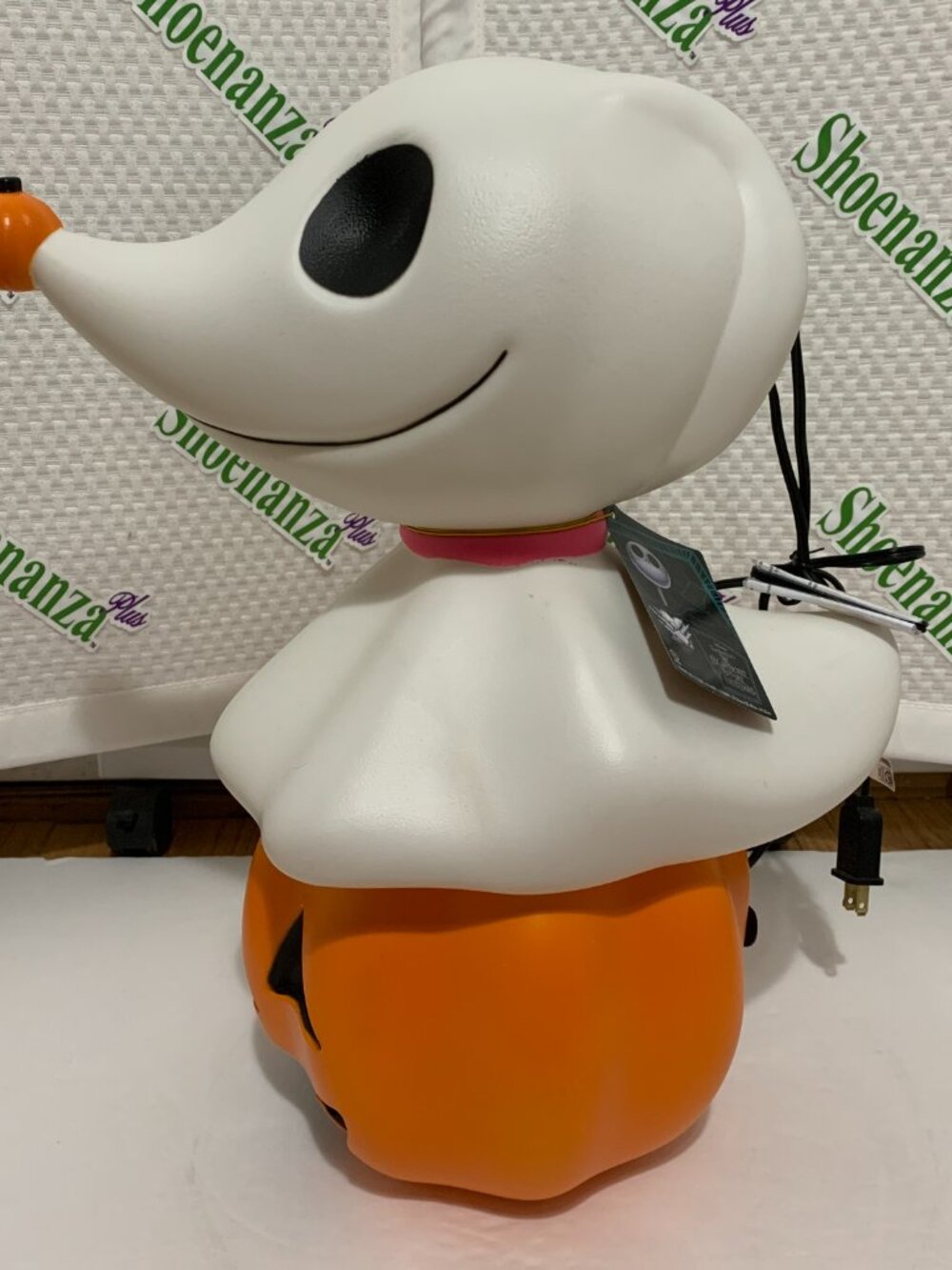 Disney Nightmare Before Christmas Zero Halloween Pumpkin Blow Mold Light Up 18" - Picture 10 of 14